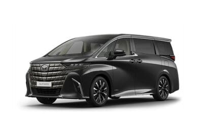 ALPHARD HEV