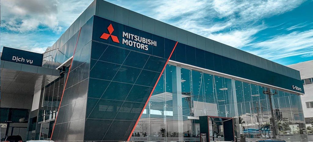 Mitsubishi Kiên Giang