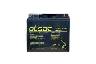Ắc Quy Globe WP20-12IE (12V-20AH)