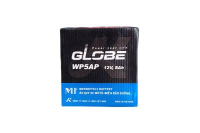 Ắc Quy Globe WP5AP (12V-5AH)