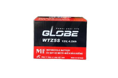 Ắc Quy Globe WTZ5S (12V-4.2AH)