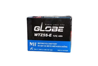 Ắc Quy Globe WTZ5S-E (12V-4AH)