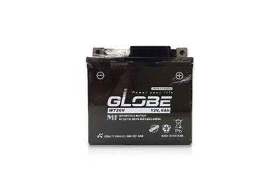 Ắc Quy Globe WTZ6V (12V-6AH)