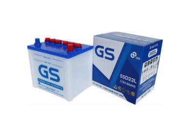 Ắc Quy GS 55D23L (12V-60AH)