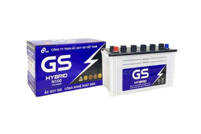 Ắc Quy GS HP N100 (12V-100AH)