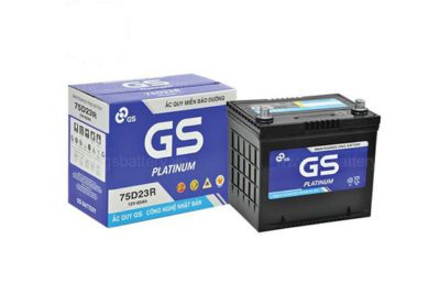 Ắc Quy GS MF 75D23R (12V-65AH)