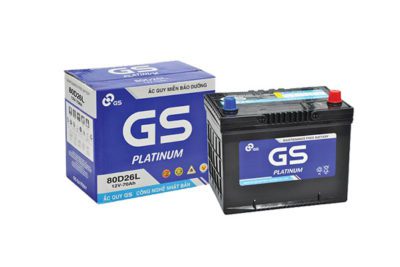 Ắc Quy GS MF 80D26L (12V-70AH)