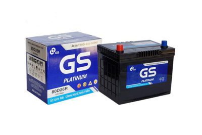 Ắc Quy GS MF 80D26R