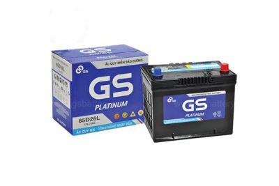 Ắc Quy GS MF 85D26L (12V-75AH)