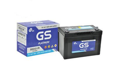 Ắc Quy GS MF 95D31R (12V-80AH)