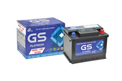 Ắc Quy GS MF DIN60L (12V-60AH)