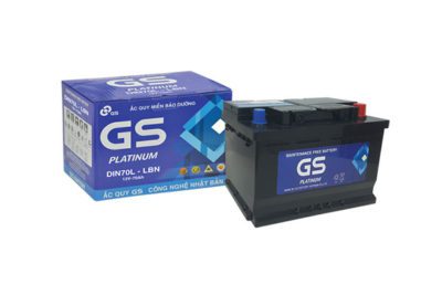 Ắc Quy GS MF DIN70L (12V-70AH)