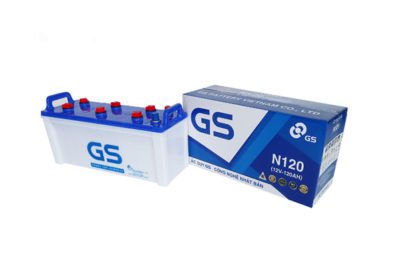 Ắc Quy GS N120 (12V-120AH)