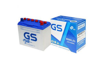 Ắc Quy GS NS60L(S) (12V-45AH)