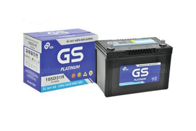 Ắc Quy GS MF 105D31R (12V-90AH)