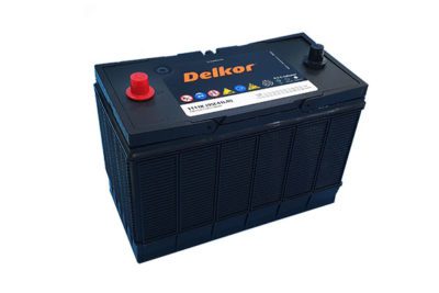 Ắc Quy Delkor 1110K (Cọc Chì)