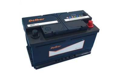 Ắc Quy Delkor DIN 58039