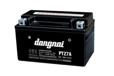 Ắc Quy Đồng Nai PTZ7A (12V-7AH) – Xe Máy
