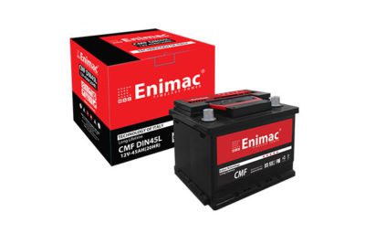 Ắc Quy Enimac CMF DIN 45L (12V–45AH)