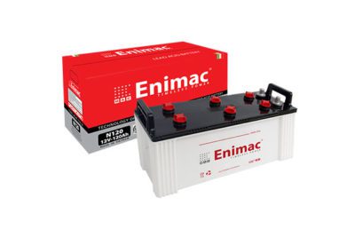 Ắc Quy Enimac N120 (12V-120AH)