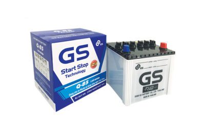 Ắc Quy GS Q85 (12V-65AH)