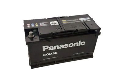 Ắc Quy Panasonic DIN 60038 (12V-100AH)