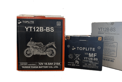 Ắc Quy Toplite YTX12B-BS (12V-10.5AH)